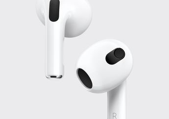 Selamat Datang AirPods 3! Stem Pendek, Adaptive EQ, dan Spatial Audio