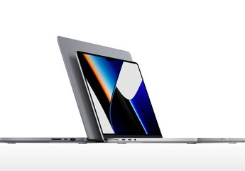 MacBook Pro M1 14 inci dan 16 inci Resmi Dijual di Indonesia! Harga Tembus 55 Juta