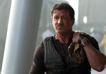 Kelarin Seri Keempatnya, Sylvester Stallone Umumkan Pensiun dari Saga ‘Expendables’