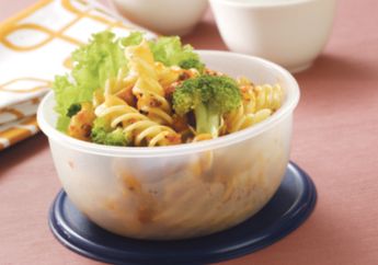 Saking Nikmatnya, Resep Cheesy Tomato Pasta Ini Dijamin Bikin Lebih Lahap Sarapan