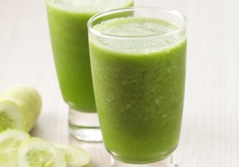 Resep Jus Caisim Timun Asam, Minuman Dingin yang Segar Dan Menyehatkan