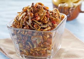 Resep Kering Campur Komplet Enak, Menu Keringan Sedap yang Bikin Pengen Makan Terus