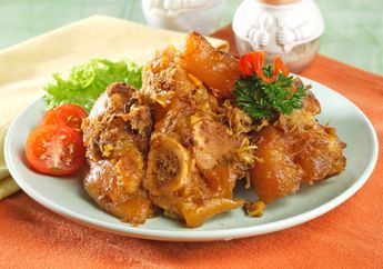 Resep Kikil Goreng Lengkuas, Menu Serba Kikil Dengan Rasa yang Sedap Maksimal