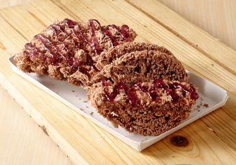 Resep Kue Rangi Cokelat Bluberi, Kue Tradisional Enak Dengan Rasa yang Lebih Modern