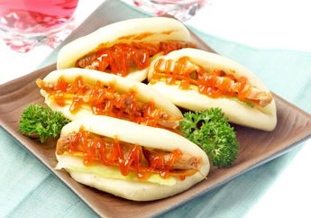 Resep Pao Ayam Panggang Enak Ini Bisa Untuk Bekal Atau Menu Sarapan Di Rumah