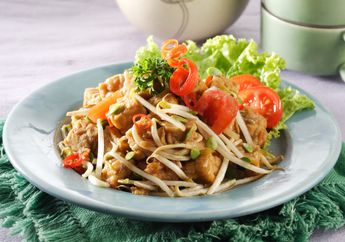 Resep Tumis Taoge Petai Cina, Menu Akhir Bulan Namun Rasanya Jempolan!
