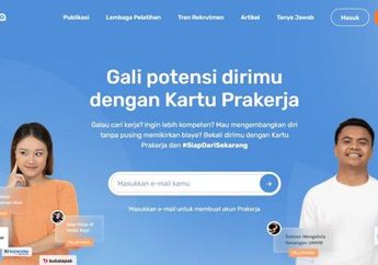 Batas Waktu Pembelian Segera Berakhir! Begini Cara Beli Pelatihan Kartu Prakerja di Platform Digital