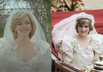 Mirip Banget! Begini Penampilan Kristen Stewart Sebagai Princess Diana di Spencer