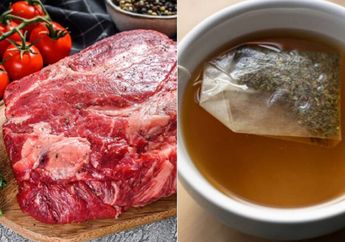 Jangan Sembarangan Minum! Ternyata Meminum Teh Setelah Makan Daging Sangat Tidak Dianjurkan, Masalah Ini Bisa Terjadi Kalau Tetap Nekat