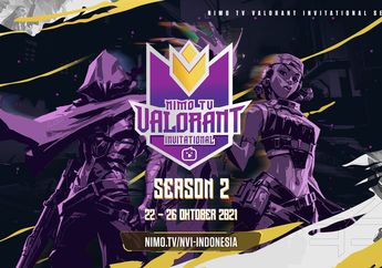 Nimo TV Kembali Menggelar Turnamen Valorant Berhadiah Rp 50 Juta