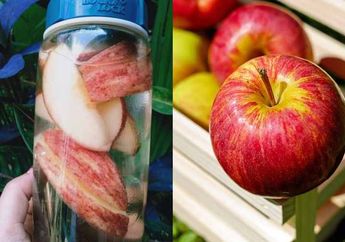 Para Wanita Pasti Nyesel Baru Tahu! Tak Perlu Obat Diet Mahal, Cuma Modal Air Rendaman Buah Apel dan Satu Bahan Ini, Dijamin Berat Badan Bisa Turun Drastis
