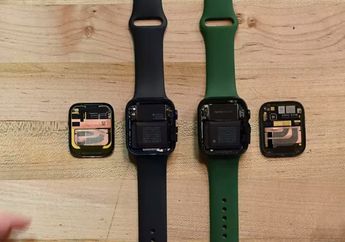 Ifixit Bongkar Apple Watch Series 7, Kapasitas Asli Baterai Terungkap!
