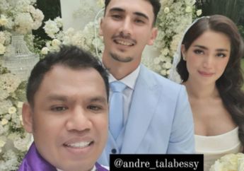 Tampangnya Familiar, Ternyata Sosok Pendeta yang Nikahkan Jessica Iskndar dan Vincent Verhaag Akrab dengan Reino Barack hingga Punya Prestasi Mentereng!