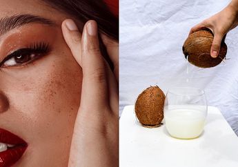 BERITA POPULER: Wajah Glowing Bebas Noda Dalam Sekali Percobaan dengan Modal Santan hingga Menghilangkan Flek Hitam Ternyata Kuncinya Cuma Modal Susu