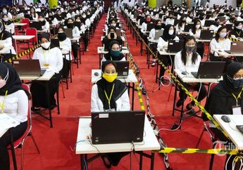 Bank Soal CPNS 2021, Inilah Contoh Soal SKB Lengkap dengan Pembahasan dan Kisi-kisi Materi Ujian, Pelajari dari Sekarang!