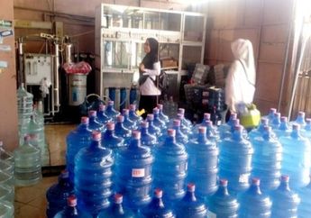 Banyak Dijual Pedagang Nakal, Jangan Mau Lagi Minum Air Isi Ulang dengan Ciri Ini! Resikonya Bisa Ancam Nyawa Sekeluarga
