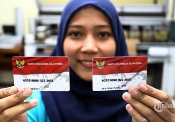 Begini Cara Mudah Buat Kartu Keluarga Sejahtera (KKS) Sebagai Syarat Dapatkan BPNT Rp200 Ribu Per Bulan