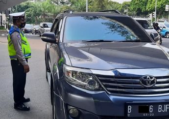 Ganjil Genap Jakarta Berlaku Juga Sore Sampai Malam, Ini Lokasi Terbaru