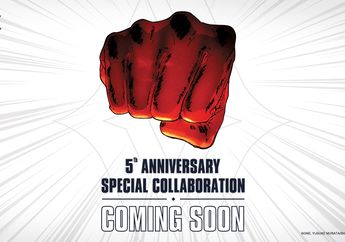 Garena AOV X One Punch Man Hadir Dalam Perayaan 5th Anniversary!