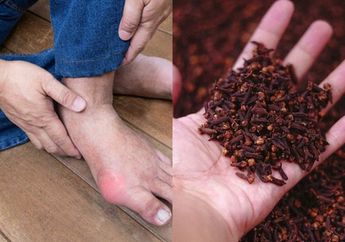 Jangan Mau Minum Obat Seumur Hidup! Ternyata Asam Urat Bisa Diatasi Cuma dengan Rajin Minum Air Rebusan Cengkeh Hangat, Dokter Bisa Kaget Kalau Tahu!