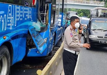 Innalillahi, Foto Sopir Bus TransJakarta yang Meninggal Terjepit Tersebar Luas, Terkuak Fakta Mengejutkan di Balik Kecelakaan Maut di Halte Cawang