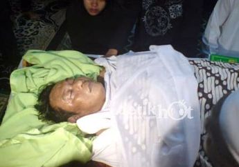 Foto Jenazah Bintang Sinetron Si Doel Terbujur Kaku Bikin Trenyuh, Lidah Rano Karno Kelu Ungkap Tabiat Asli Almarhum: Kaya Anak Monyet di Depan Kamera