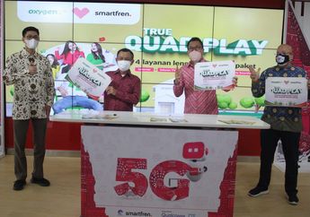 Smartfren dan Moratel Hadirkan Layanan Internet True QuadPlay