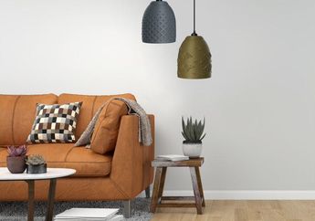 Wow! Batik Klasik Hadir pada Kap Lampu Luminer Cetak 3D, Ganti-ganti Motif Pun Sangat Mudah Lho!
