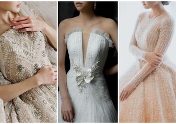 Tren Gaun Pengantin 2022: Pilihan Bahan dan Warna Gaun Pengantin Hits di Tengah Pandemi hingga Tahun Depan