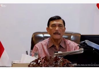 Malaysia Gonjang-ganjing Kasus Mutasi Covid-19 Terbaru, Luhut Kembali Perketat PPKM untuk Antisipasi Varian AY.4.2, Berikut Aturannya