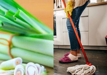 Dibuat Takjub Setelah Lihat Pembantu Ngepel Pakai Air Rebusan Serai, Hasilnya Bikin Seisi Rumah Betah Tiduran di Lantai, Wow Banget!