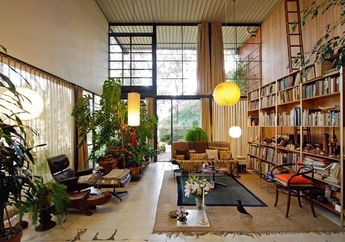 Mid-century, Bernostalgia dengan Sentuhan Gaya Abad Pertengahan yang Modern, Cara Penerapannya!