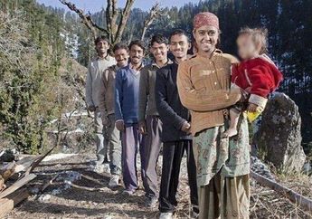 Nikah dan Ngeseks Bergilir dengan 5 Saudara Kandungnya Sampai Hamil, Wanita Ini Tak Tahu Siapa Bapak dari Bayi yang Dilahirkannya
