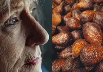 Tak Perlu Buang Banyak Uang Untuk Perawatan di Klinik Kecantikan, Wajah Bisa Bebas Keriput Hanya dengan Biji Salak, Begini Cara Meraciknya