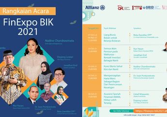 Ajak Masyarakat Melek Keuangan, Allianz Indonesia dan NOVA Berpartisipasi dalam FinExpo BIK 2021