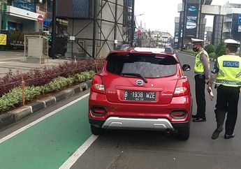 Ganjil Genap Jakarta Sah di 26 Titik, Perhatikan Jadwal dan Lokasinya