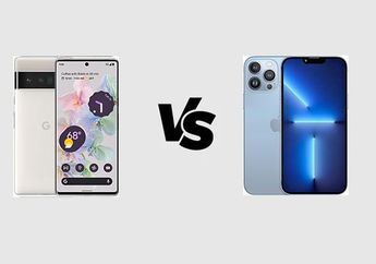 Perbandingan Hasil Kamera iPhone 13 Pro Max vs Google Pixel 6 Pro, Bagus Mana?