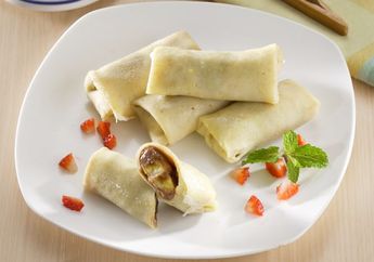 Resep Dadar Oatmeal Pisang Cappuccino, Olahan Kue Dadar Dengan Rasa yang Kekinian