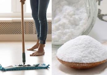 Sabun Pel Biasa Engga Mempan Bersihkan Lantai Dapur Berminyak? Pel Lantai Licin dengan Air Campuran 2 Bahan Dapur Ini, Dijamin Bikin Kinclong dan Wangi