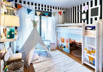Dijamin Minta Tidur Sendiri, Ini Pertimbangan Membuat Kamar Anak, Rumusnya Mudah!