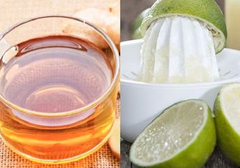 Khasiatnya Berlipat Ganda, Minum Air Rebusan Jahe Dicampur Jeruk Nipis Bikin Tubuh Rasakan Perubahan Luar Biasa, Efeknya Terasa Dalam Sekali Teguk