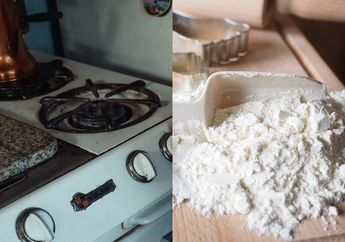 Bikin Emak-emak Bahagia, Kompor Kotor Bisa Seketika Bersih Kinclong Cuma Diusap Pakai Bahan ini, Harganya Cuma Rp 5 Ribuan!