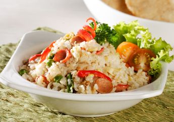Resep Nasi Goreng Sosis Selalu Cocok Disajikan Untuk Menu Sarapan Ataupun Bekal Esok Hari