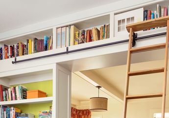 Ragam Penyimpanan Inspiratif untuk Kamar Tidur agar Tak Mudah Berantakan
