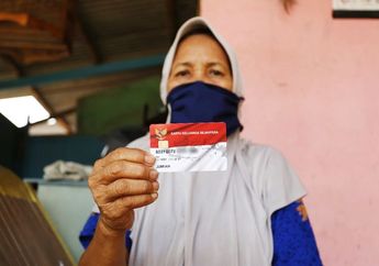 Kabar Bahagia! Bansos BPNT Masih Berlanjut Hingga 2022, Intip besaran yang Akan Diterima