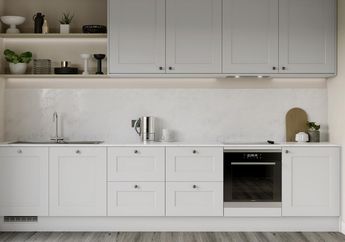 Tips Mendesain Dapur Satu Dinding, Solusi Pas untuk Rumah Mungil