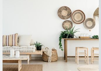 11 Cara Bikin Interior Ramah Lingkungan Tanpa Perlu Renovasi, Pakai Bunga Kering Salah Satunya!