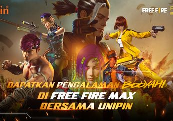 Free Fire Max Hadir di UniPin, Kini Makin Mudah Dapetin Diamonds!