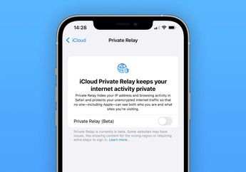 Apple Konfirmasi iCloud Private Relay Down, Layanan Bakal Terganggu