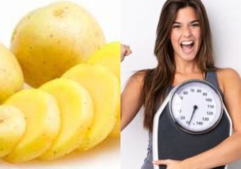Hasilnya Sampai Bikin Orang-orang Pangling! Hanya Konsumsi Kentang, Berat Badan Langsung Turun Belasan Kilo Hanya dalam Hitungan Hari
